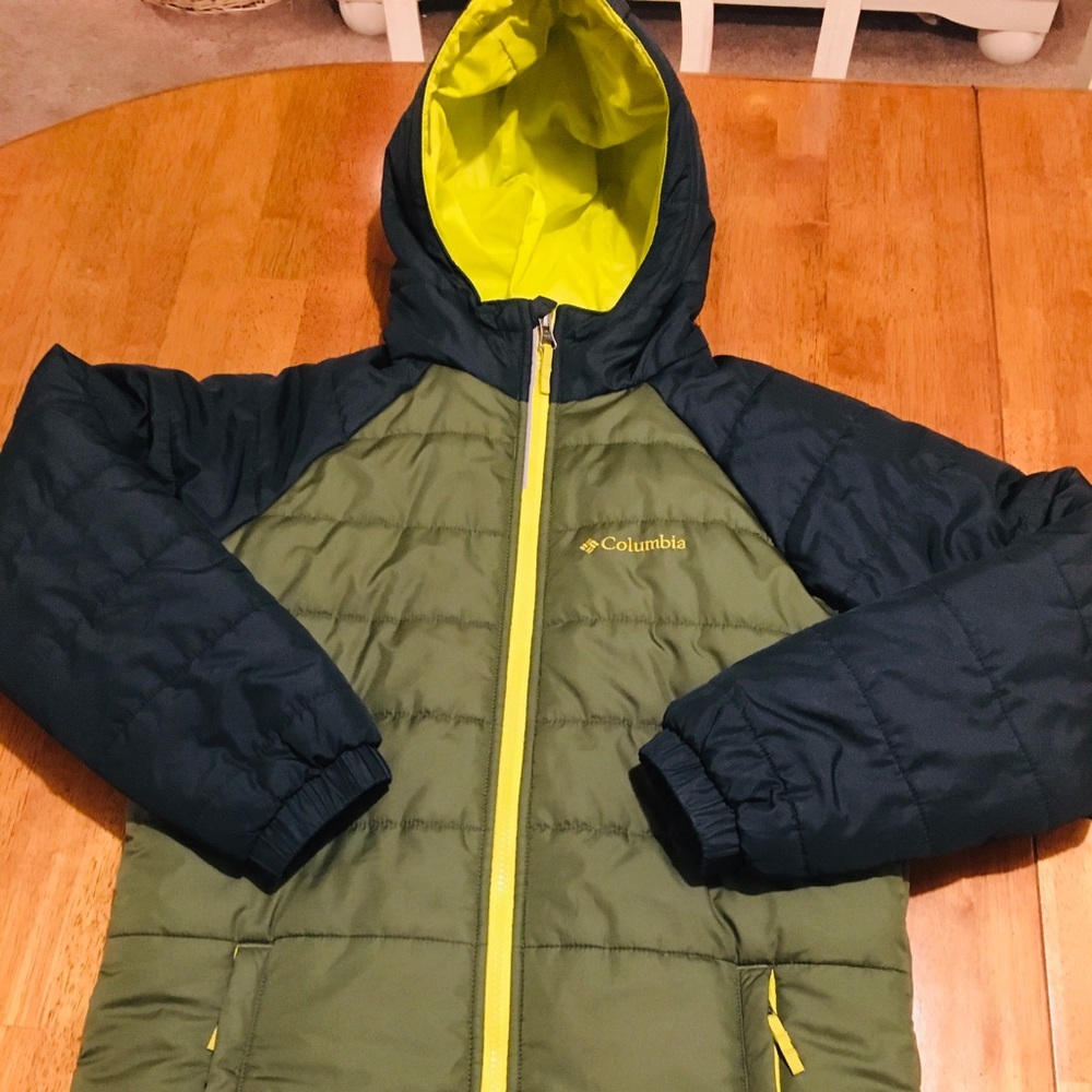 Columbia Boys Coat Size M